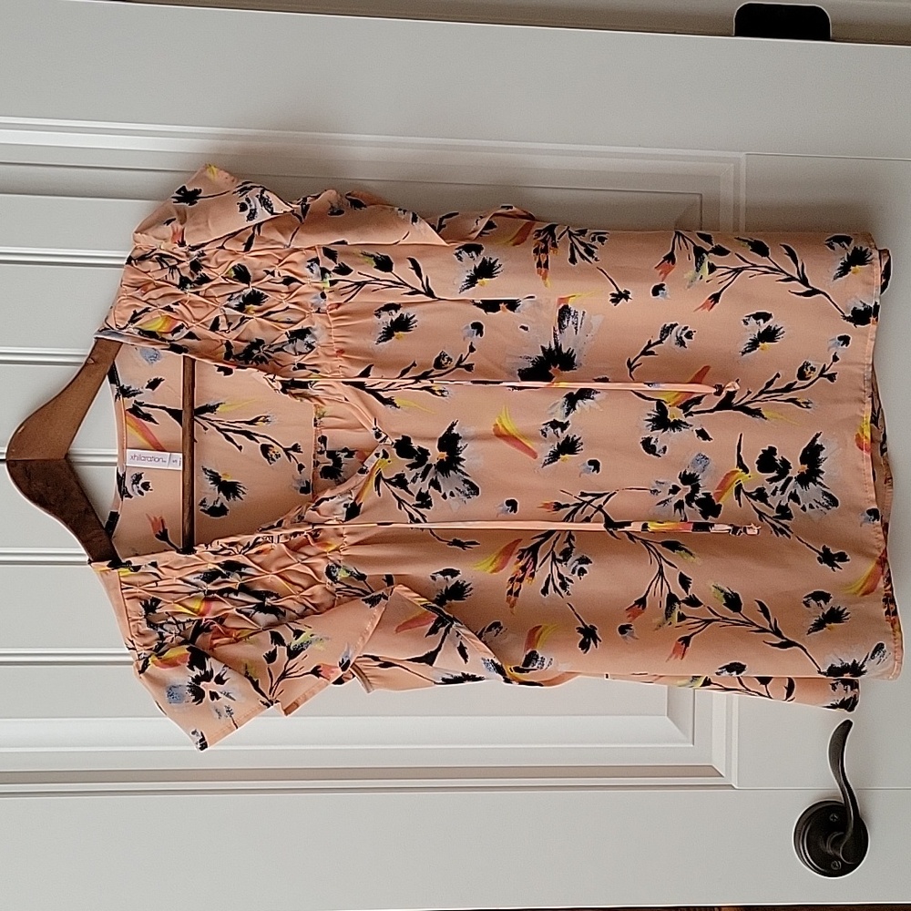 Floral blouse